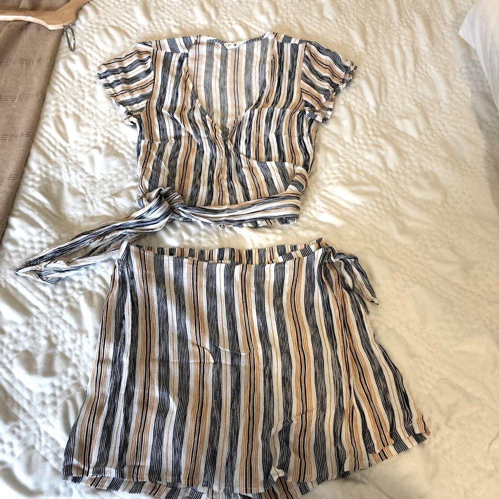 Garage Clothing Two-Piece set